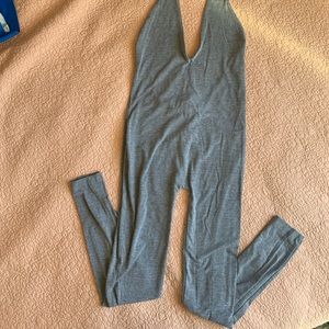 American Apparel Halter Catsuit